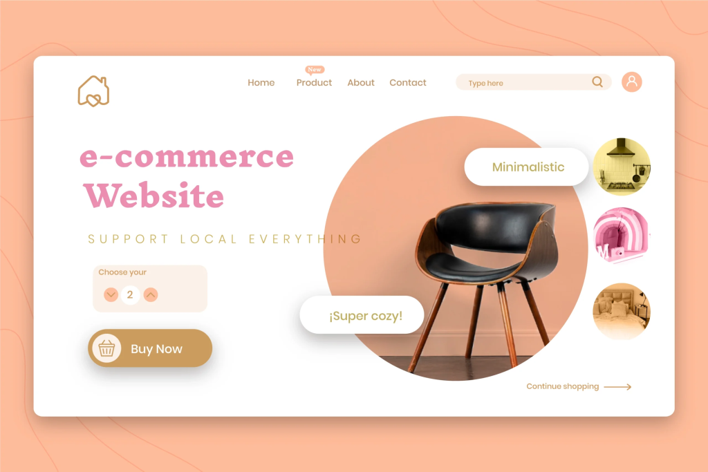 E-Commerce Website Designers